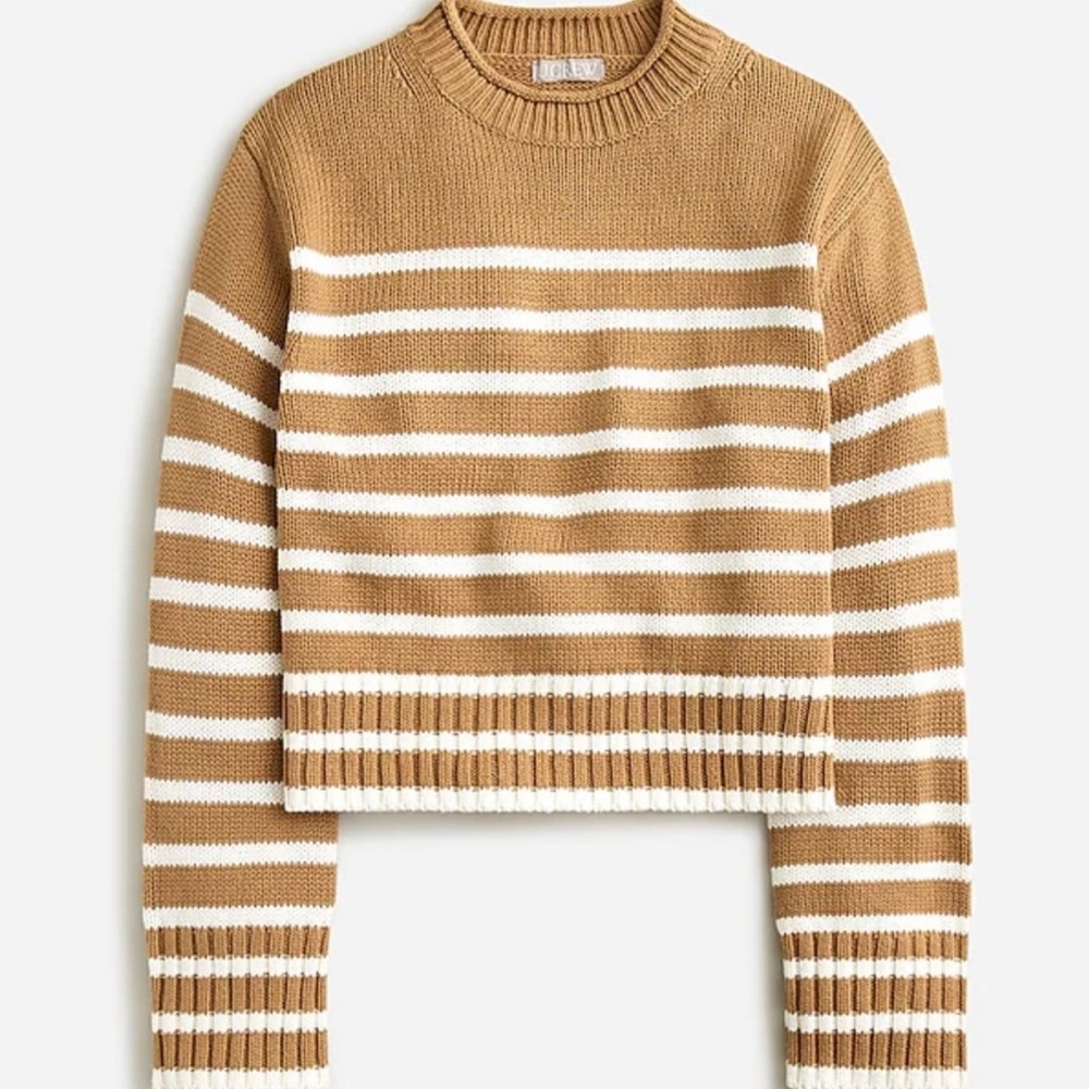J.Crew - Stripe Rollneck Sweater (NWT), Size L